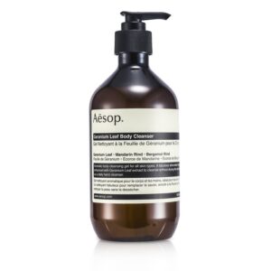 Geranium Leaf Body Cleanser - 500ml-17.99oz