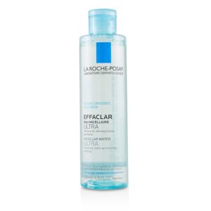 Effaclar Micellar Water Ultra - For Sensitive Faces  Eyes - 200ml-6.76oz