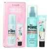 Prime  Set Pore Pack: The Porefessional Smoothing Face Primer + Super Setter Long Lasting Makeup Setting Spray - 2pcs