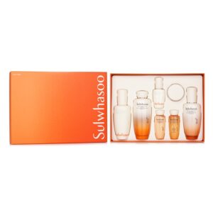 Essential First Care Set: First Care Activating Serum Vi 90ml+essential Revitalizing Emulsion Ex 125ml+essential Revitalizing - 3pcs